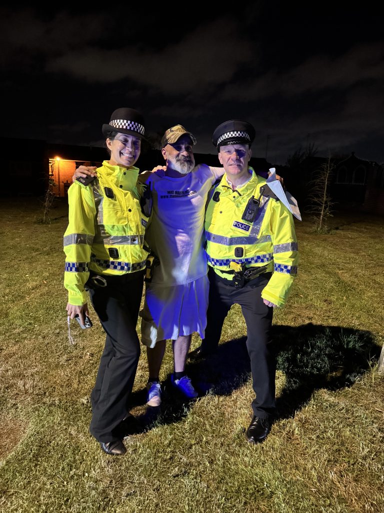 Cops and director